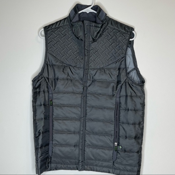 Kalif Heat-Tech and Breathable Black Full Zip Vest in Medium - Picture 4 of 4